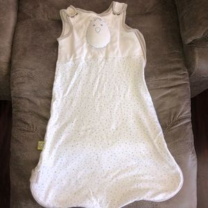 Nested Bean sleep sack.